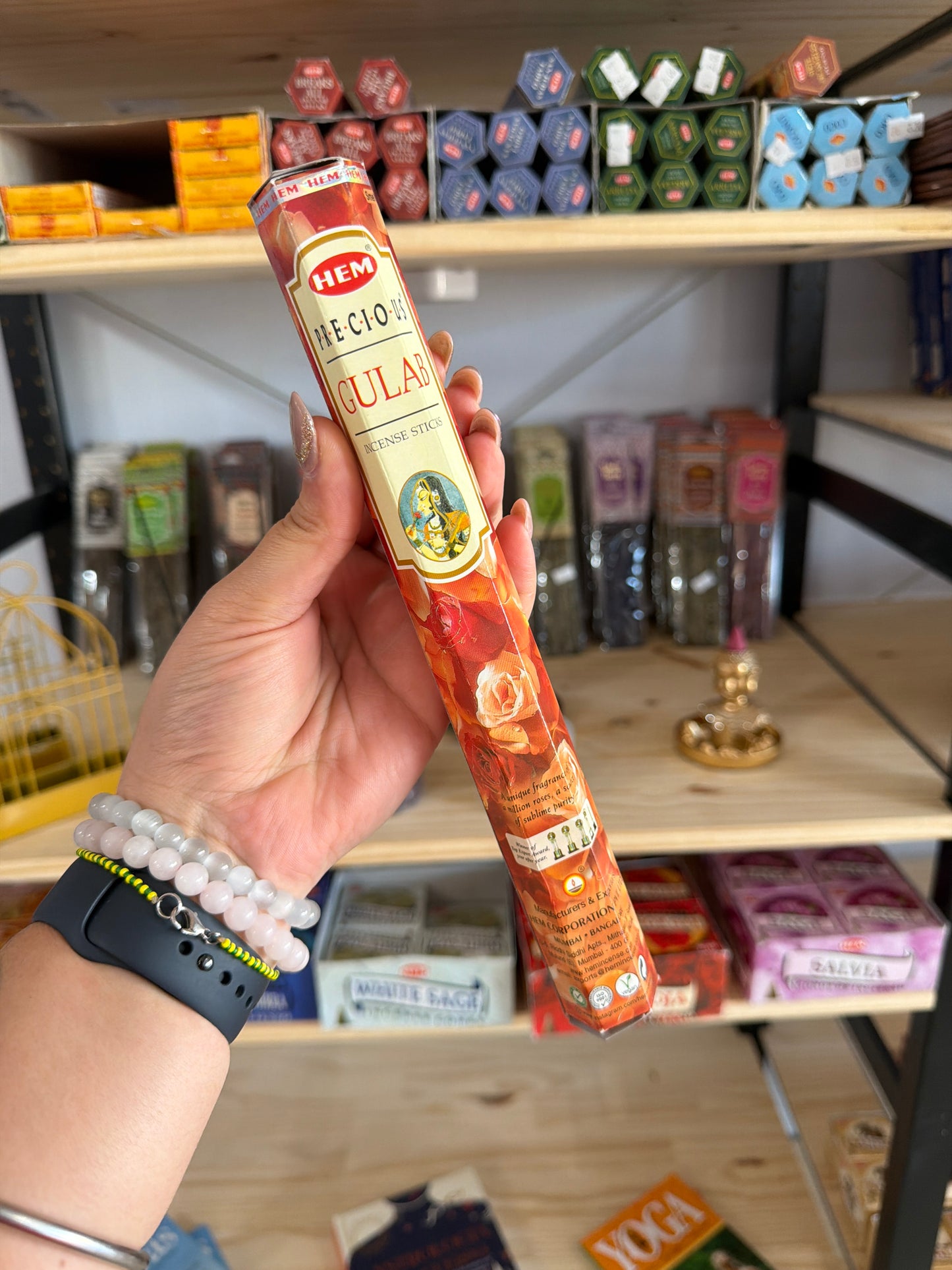 Incienso  varilla | gulab