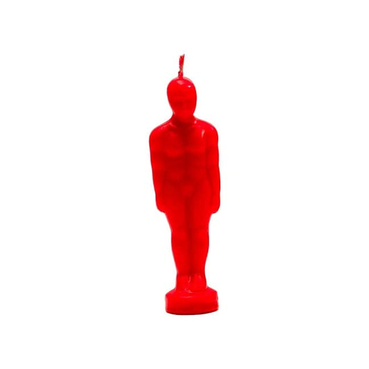 Vela de Hombre Roja | Ritual de Amor, Pasión y Energía Masculina