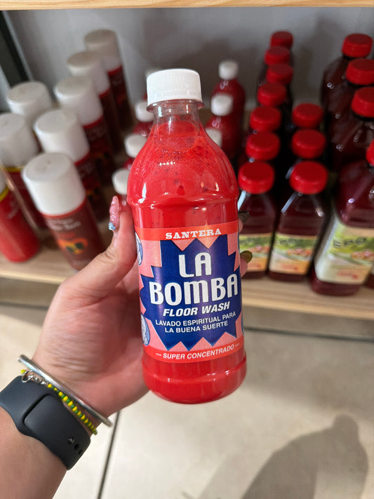 Lavado LA BOMBA ROSITA