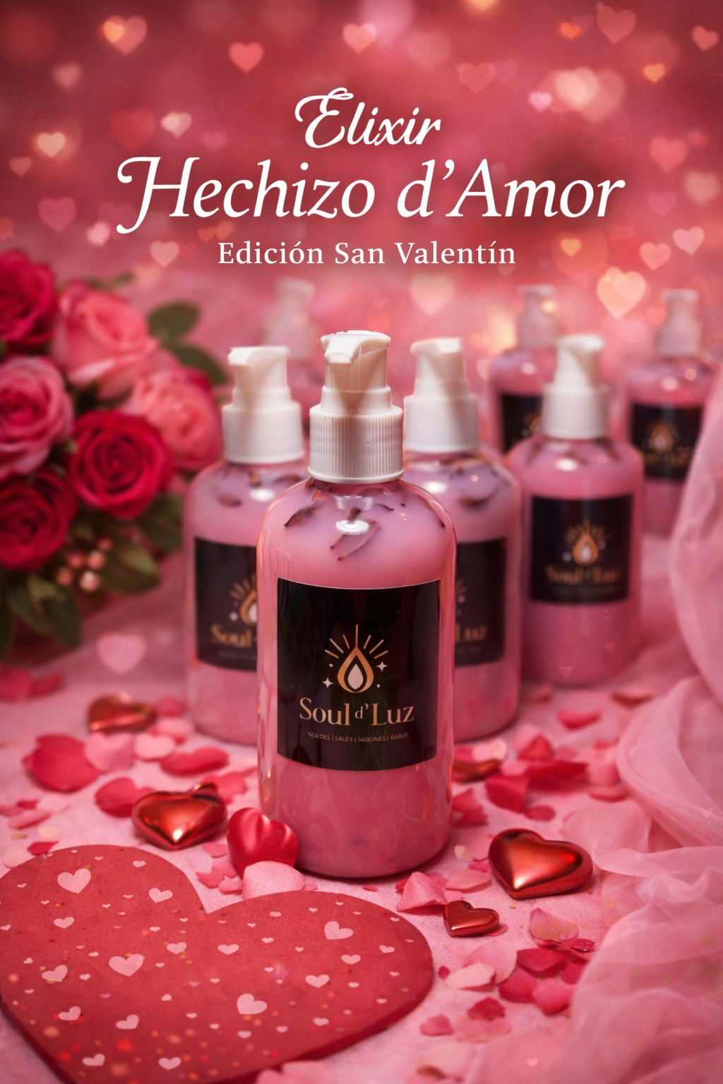 Elixir Hechizo d' Amor edición San valentin