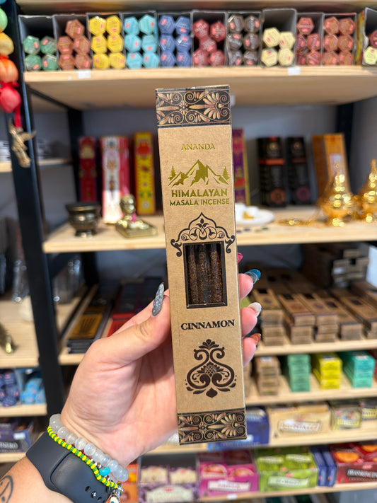 Incienso Himalayan | cinnamon