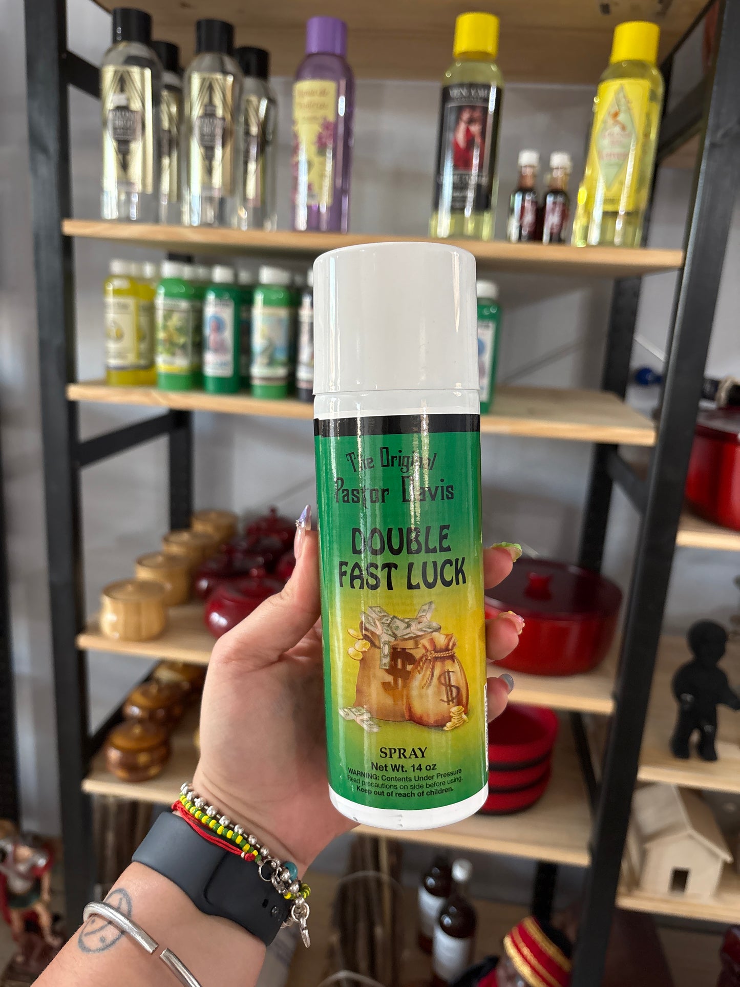 Spray | double fast luck