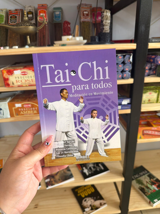 tai- chi para todos - libro