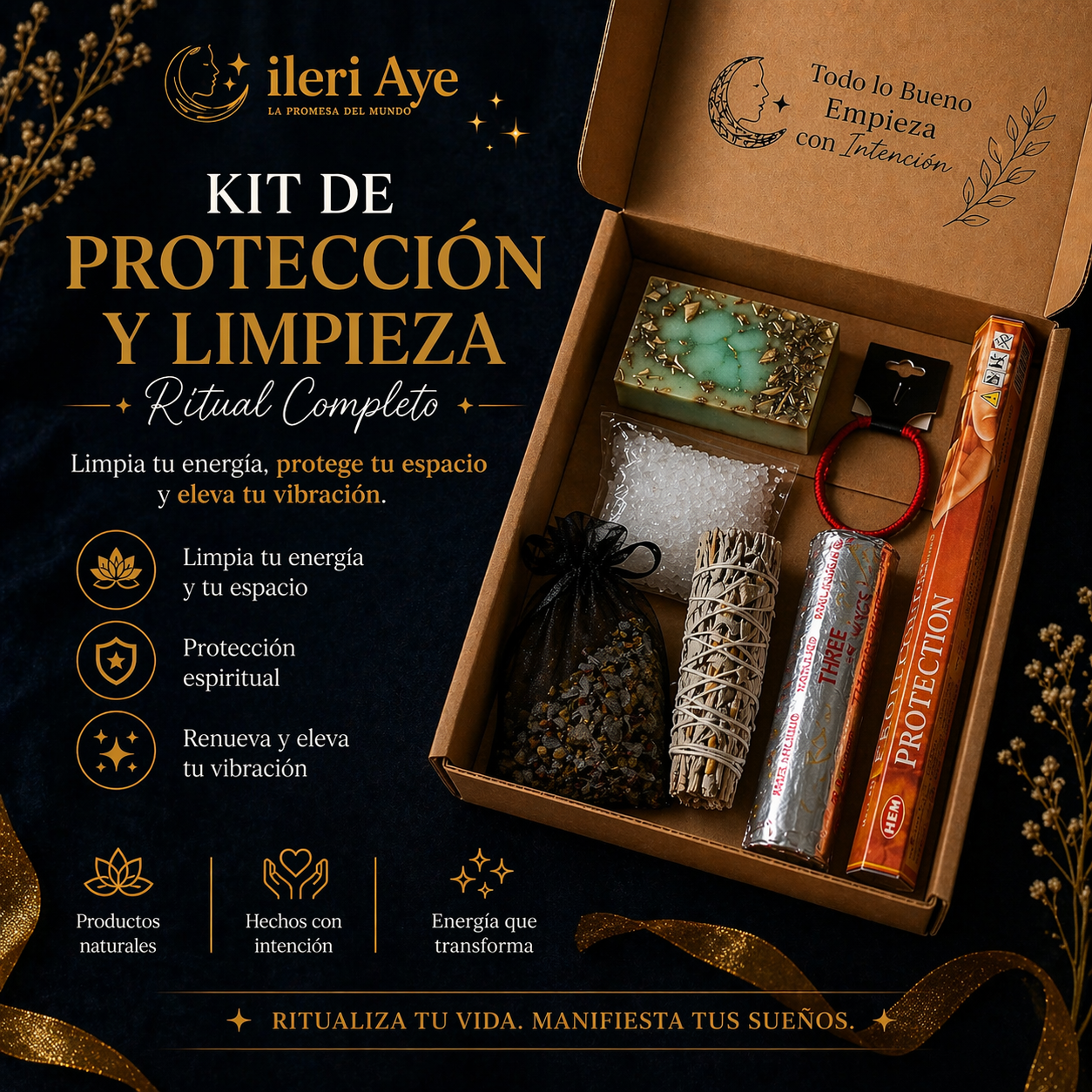 Kit de limpieza y protección