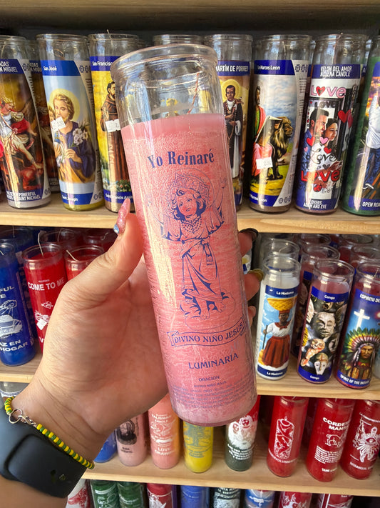 Vela Divino niño