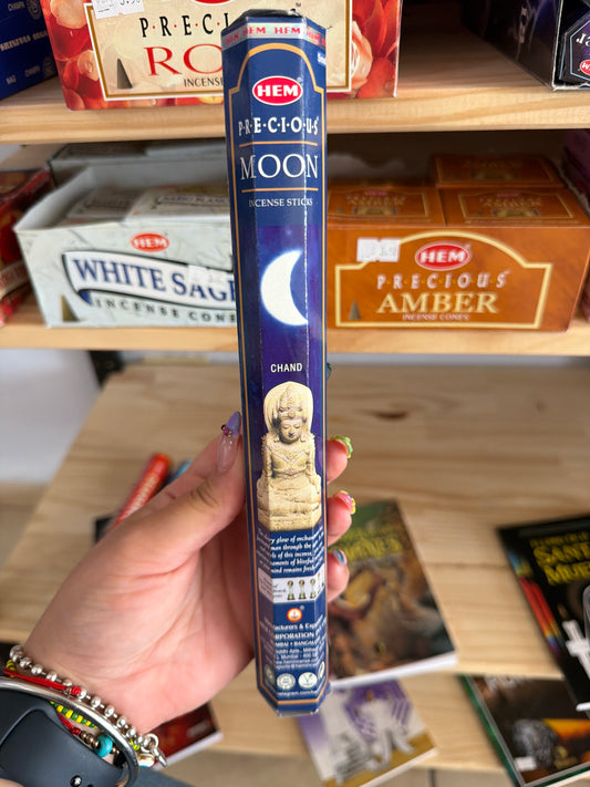 Incienso Hem Varilla | luna