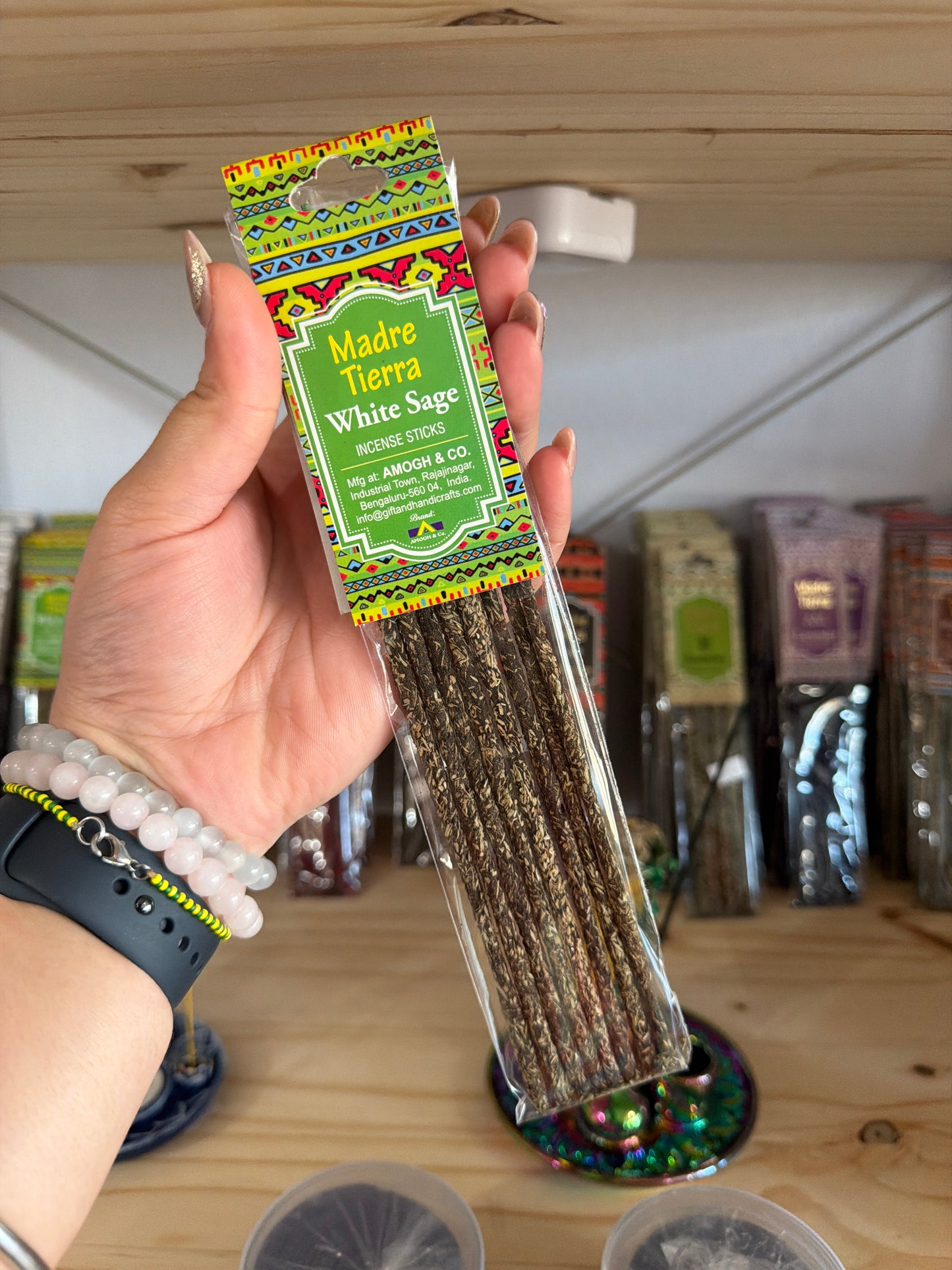 Incineso madre tierra white sage