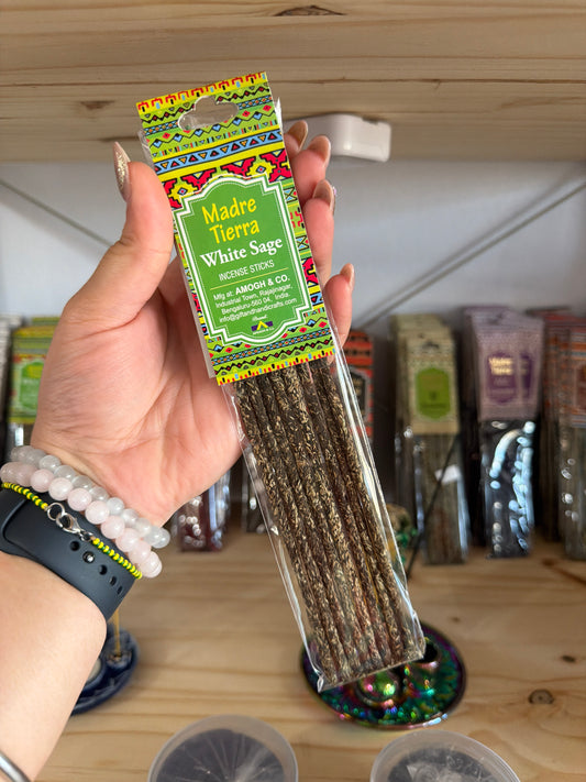 Incineso madre tierra white sage