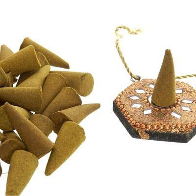 incienso cono | rangoli ocean