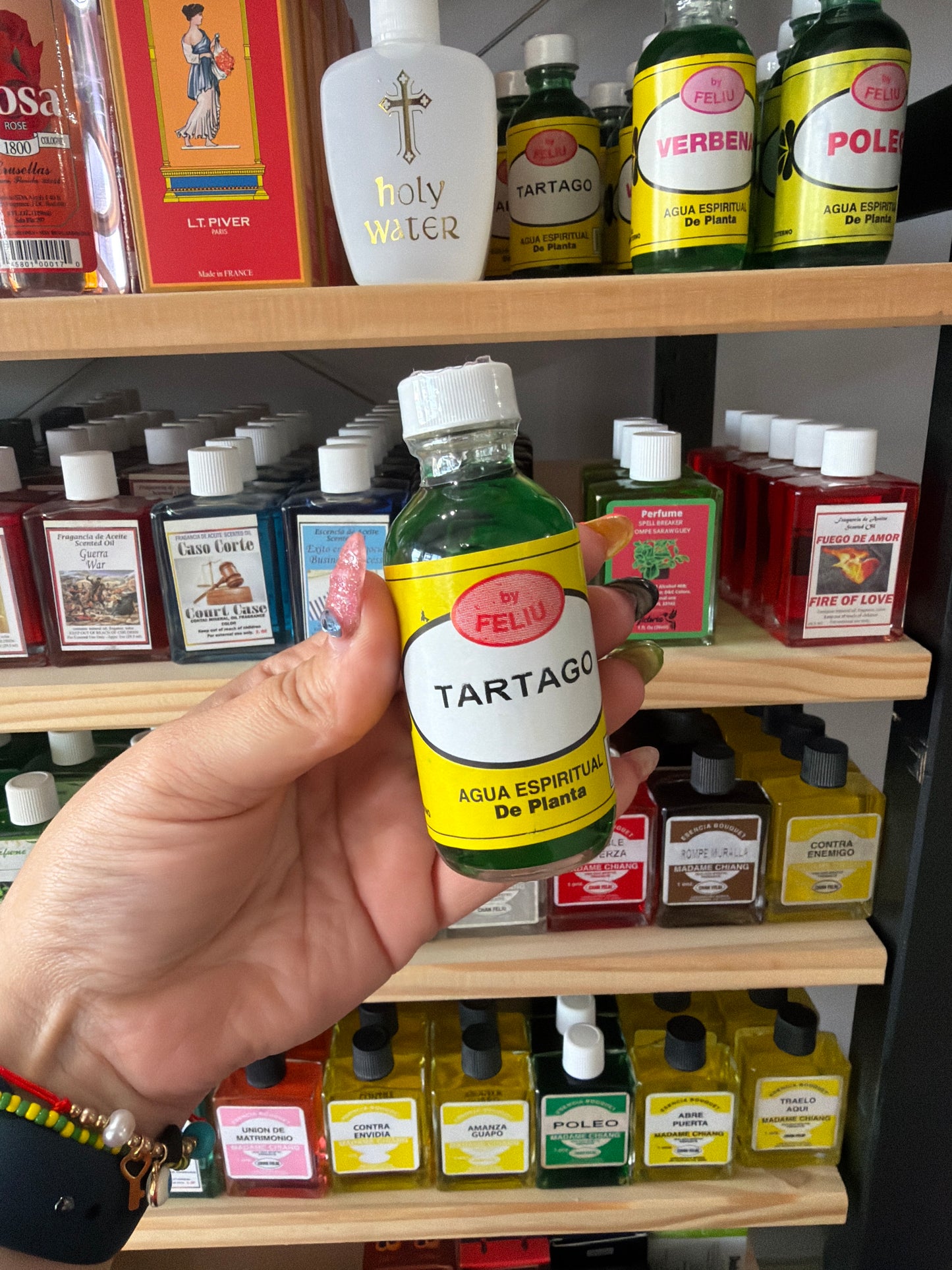 Tartago | Agua espiritual de planta