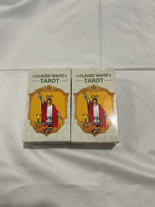 Cartas del Tarot Classic Waite