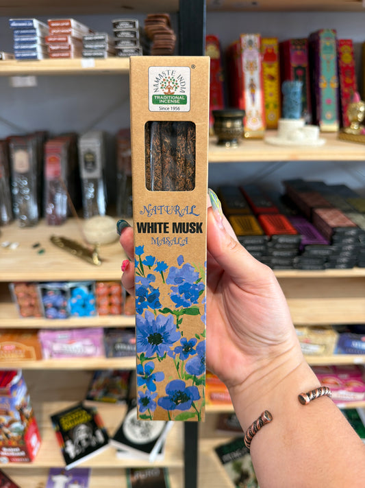 Incienso masala Varilla | white musk