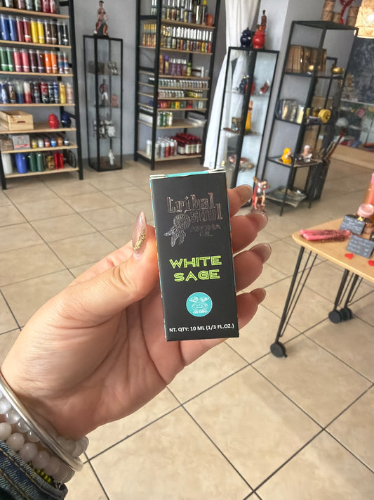 Aceite para difusor white Sage