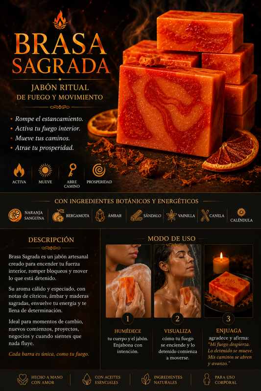 Jabón Braza Sagrada
