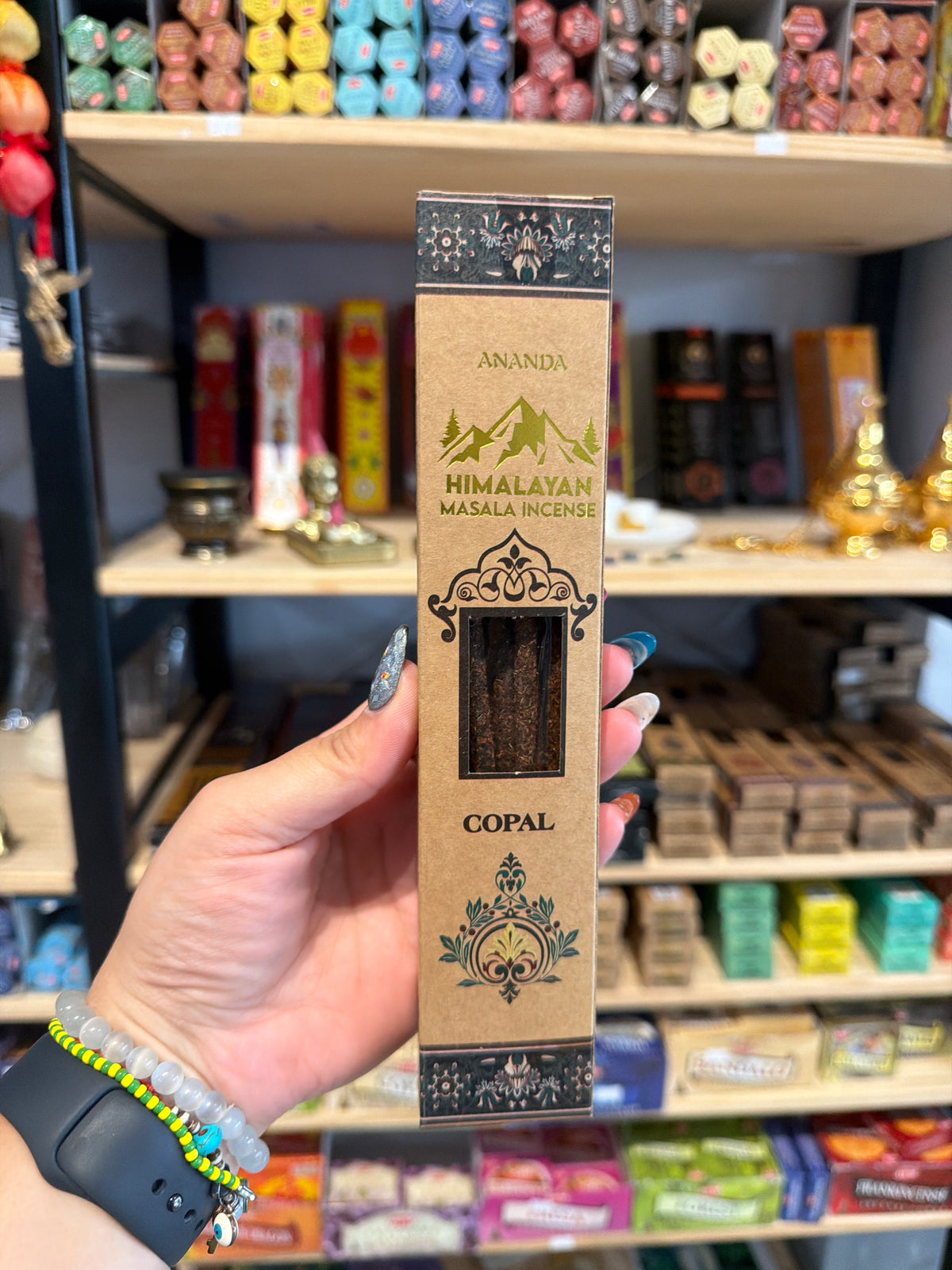Incienso Himalayan | copal