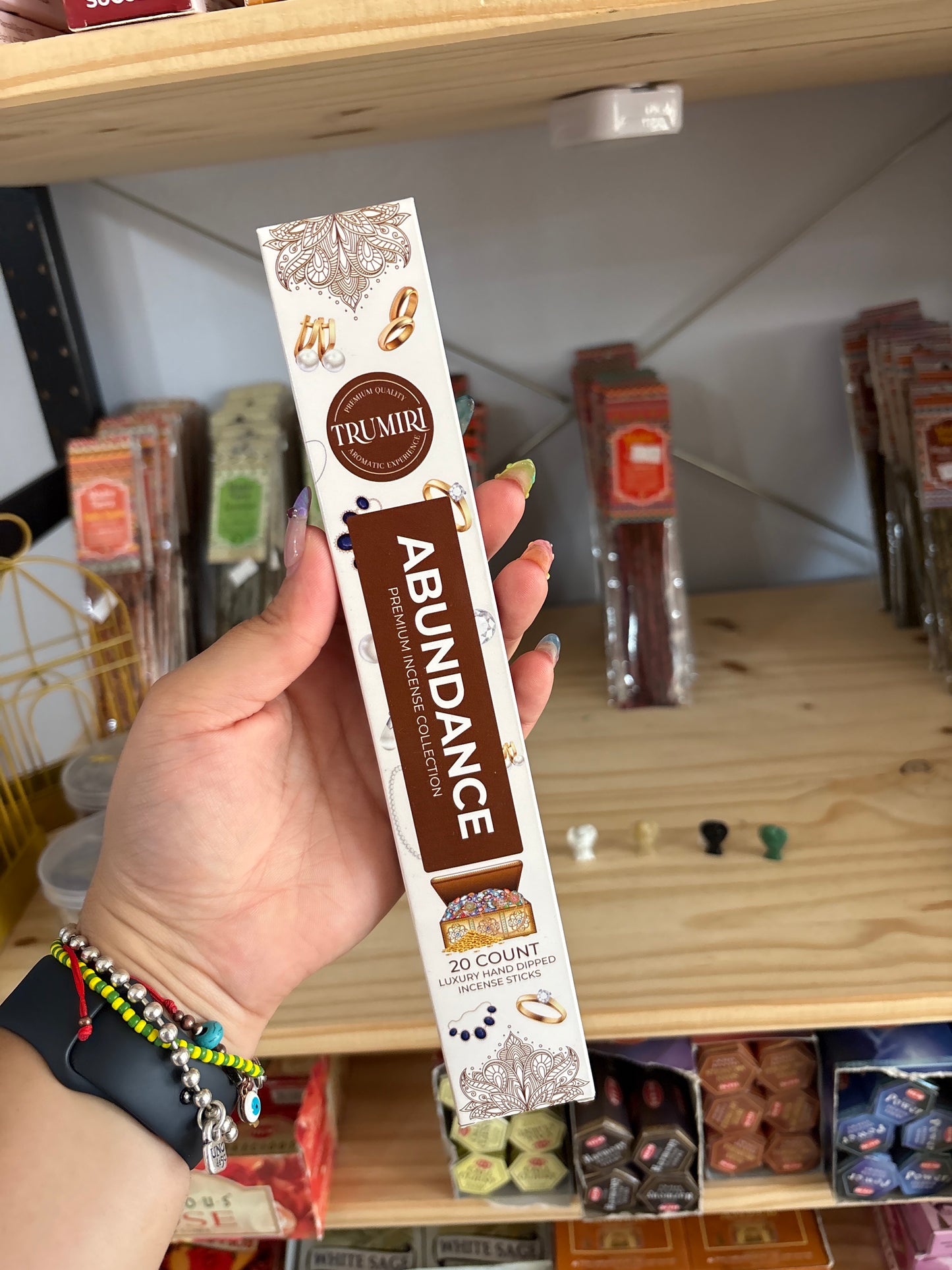 Trumiri  Incienso Varilla | Abundance