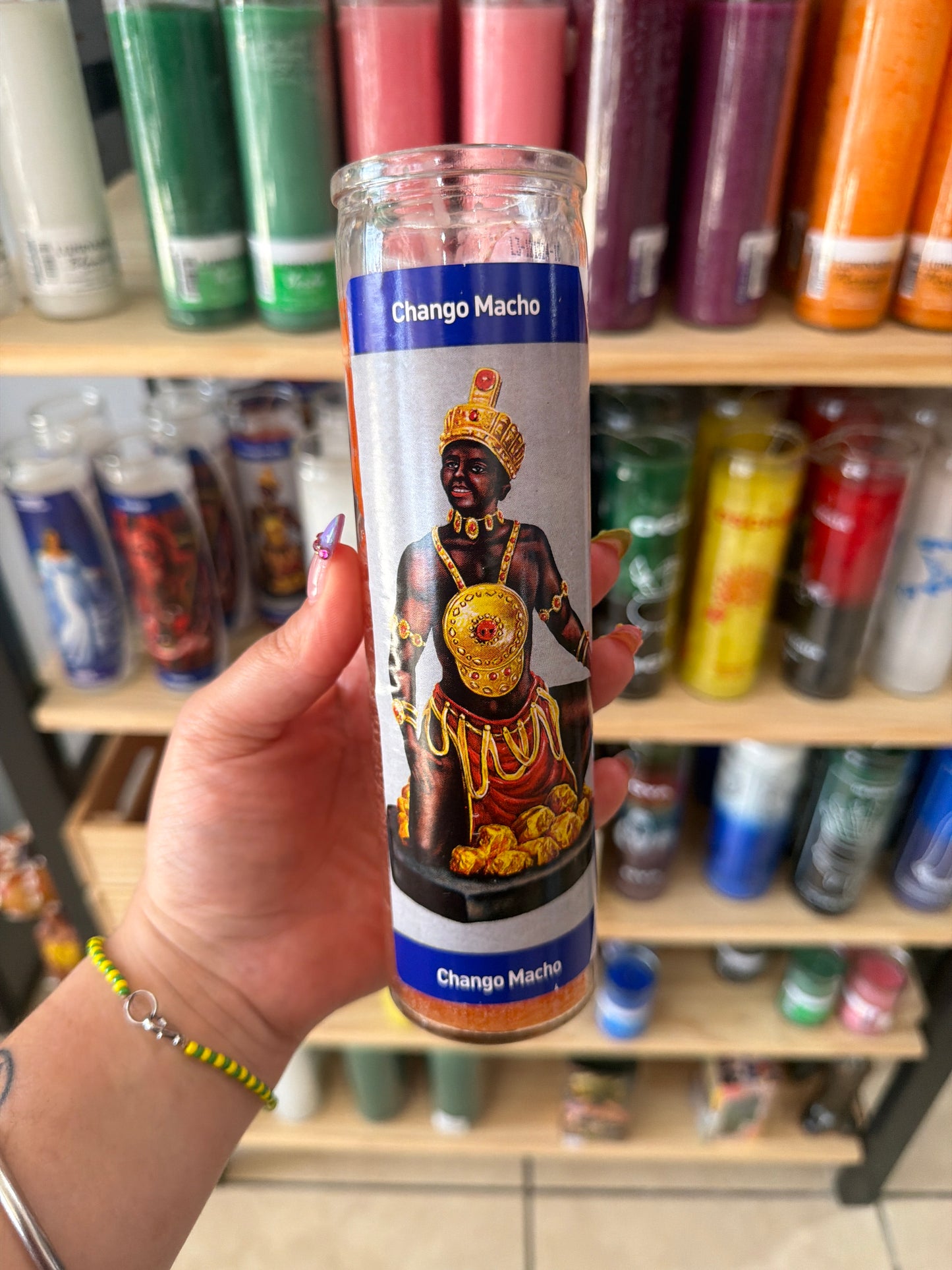 Vela chango macho