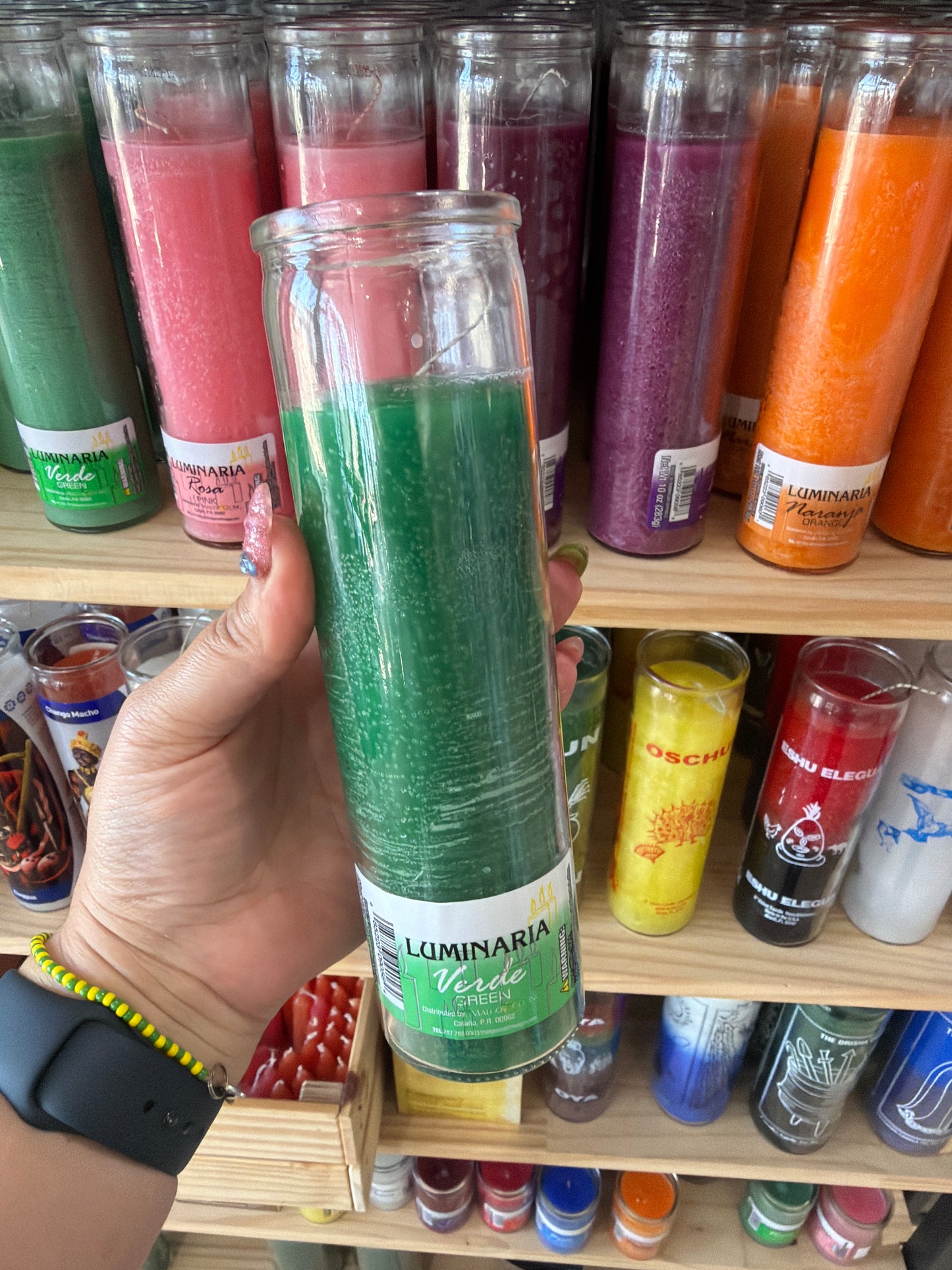 Velón Verde