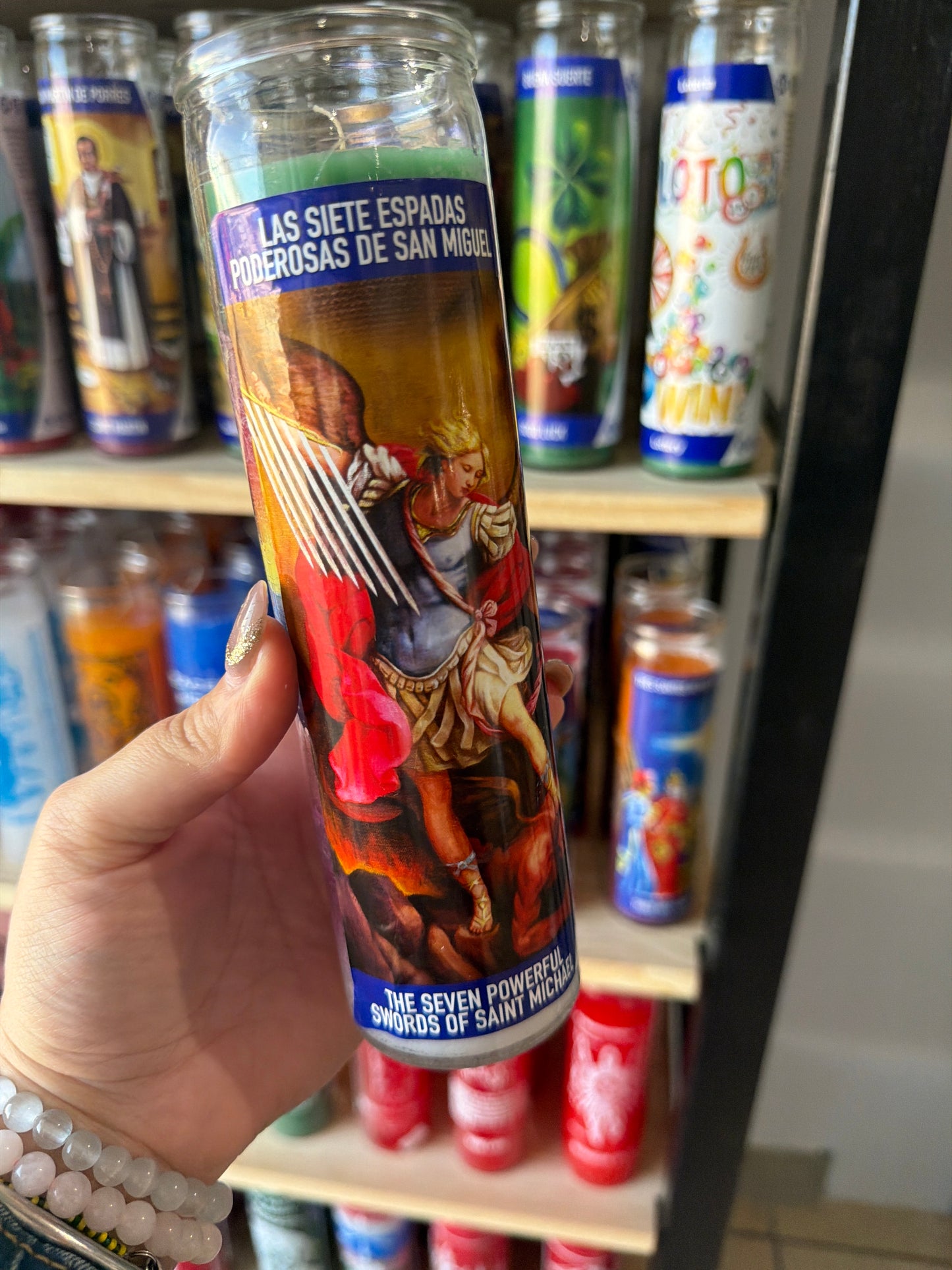 velon las siete espadas poderosas de san miguel