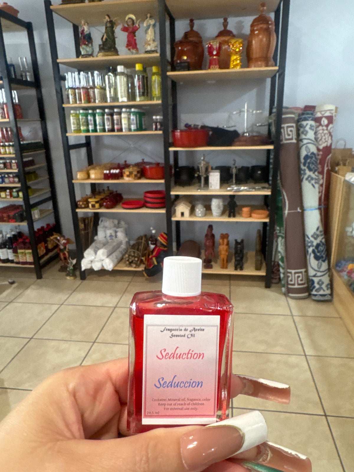 Fragancia en Aceite Seductio