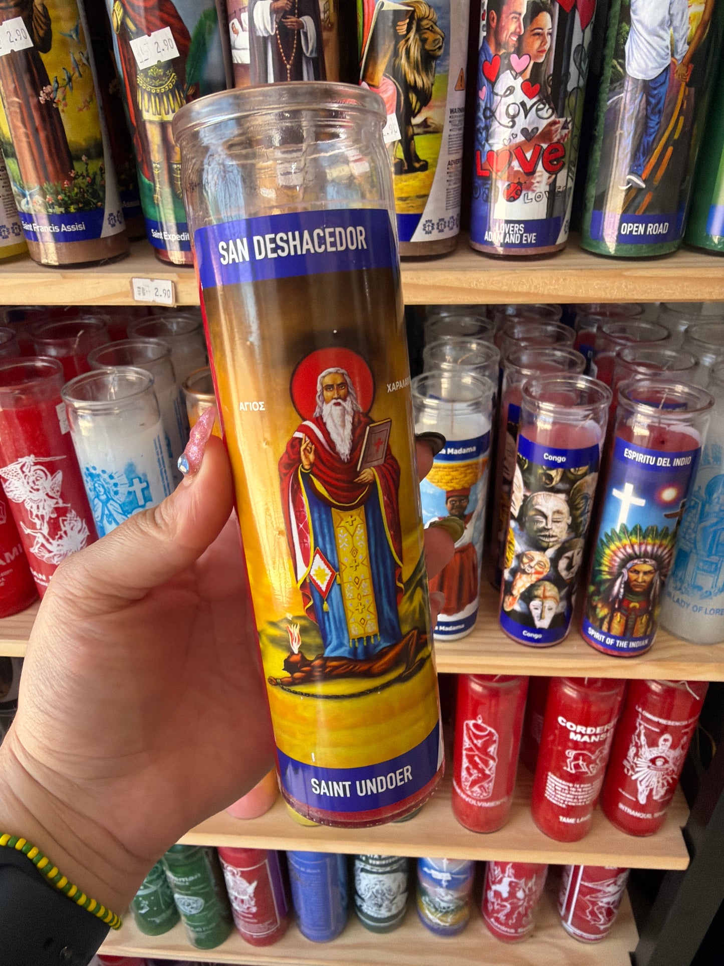 Vela San deshacedor