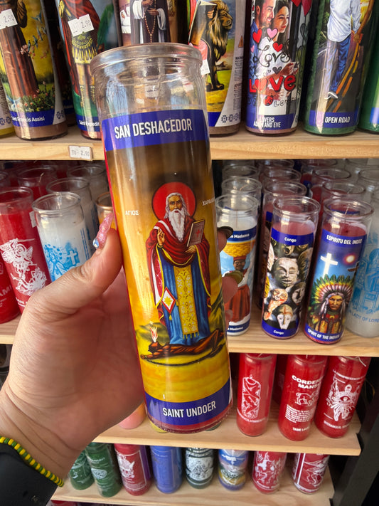 Vela San deshacedor