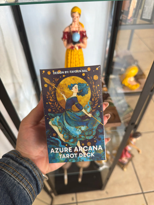 Cartas tarot azure arcana