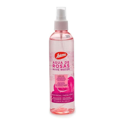 Agua de Rosa | Limpieza, Armonía y Dulzura Espiritual