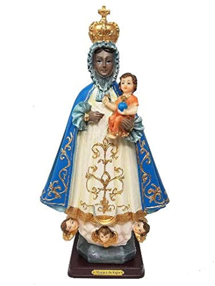 Virgen de regla 5"