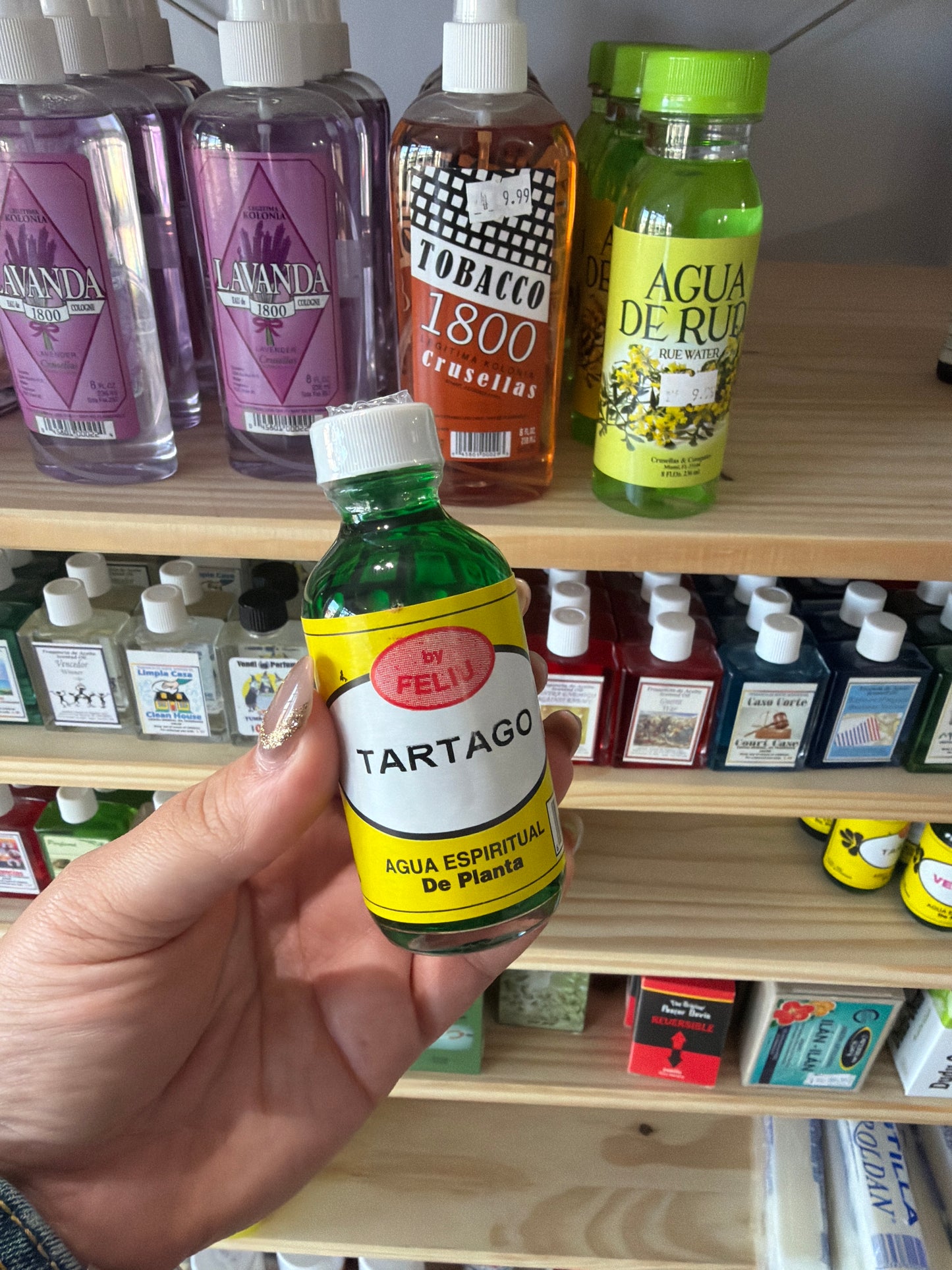Agua de Tartago