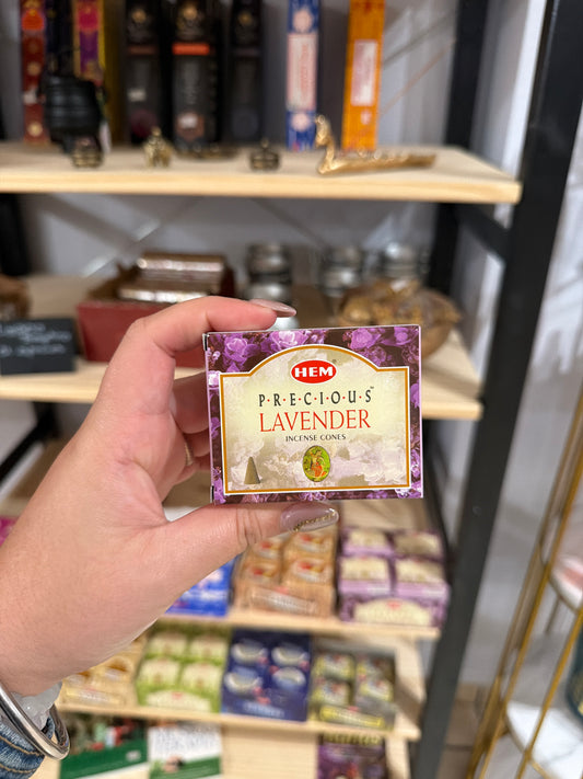 Incienso cono | lavanda