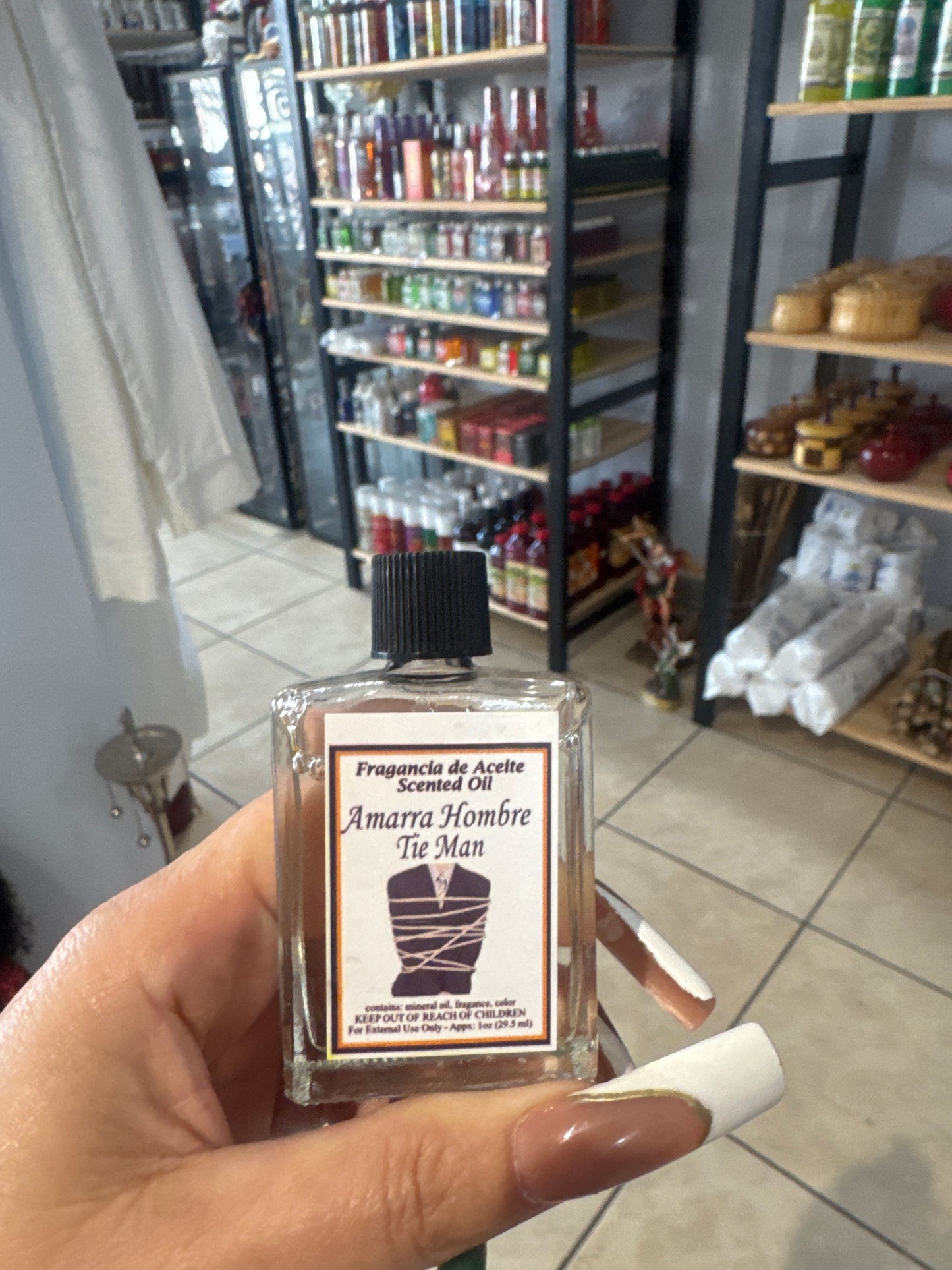 Fragancia de Aceite 7 Machos