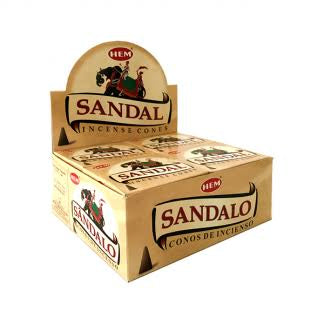 incienso cono | sandal