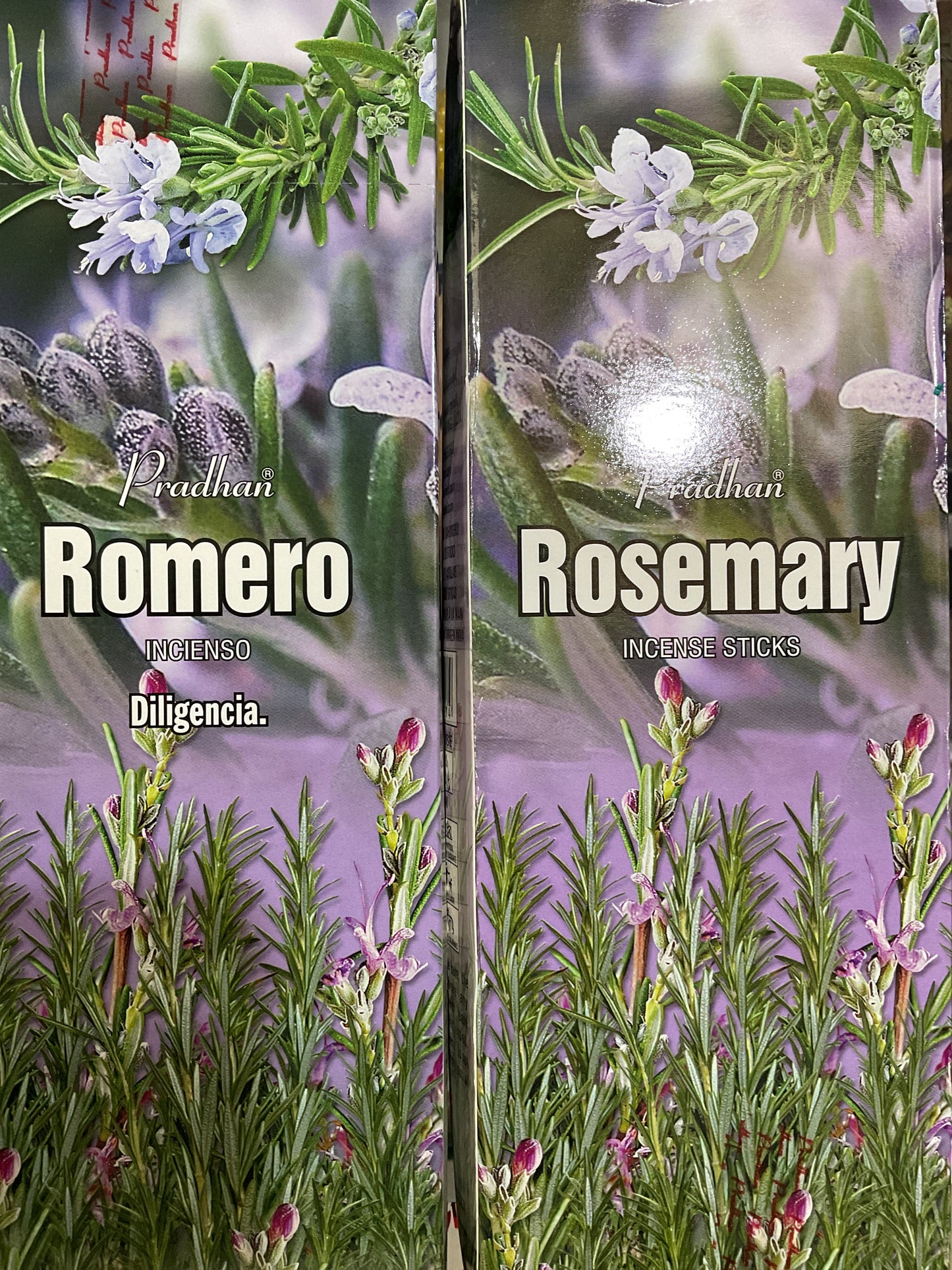 Incienso rosemary