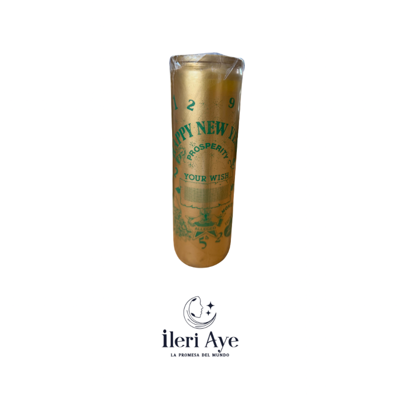 Vela Año Nuevo (aromatica)