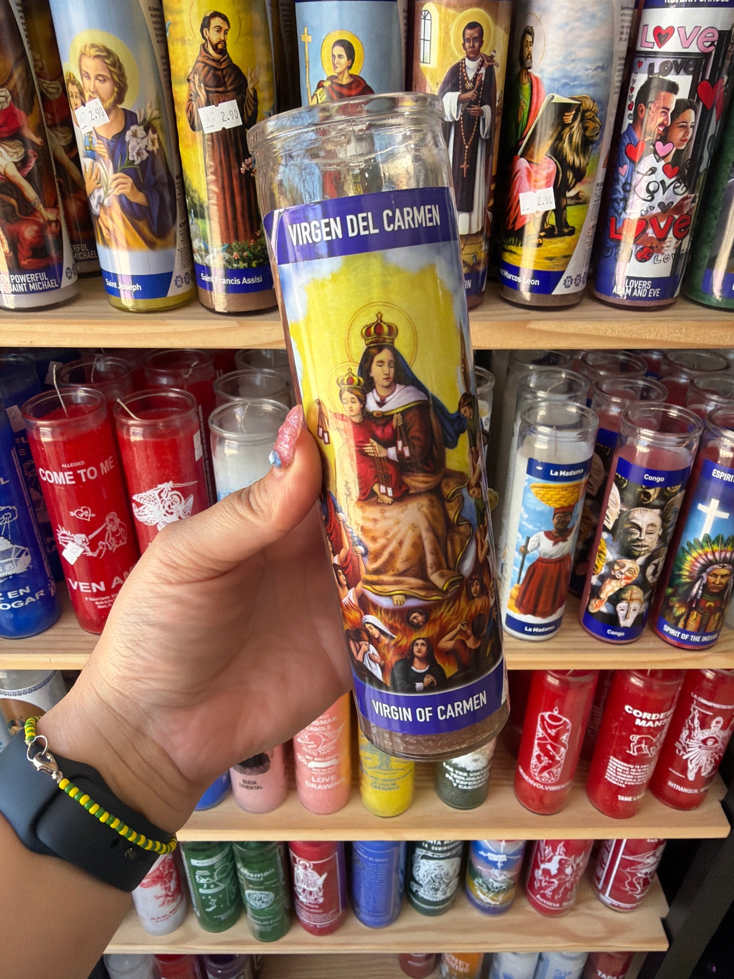 Vela Virgen del Carmen