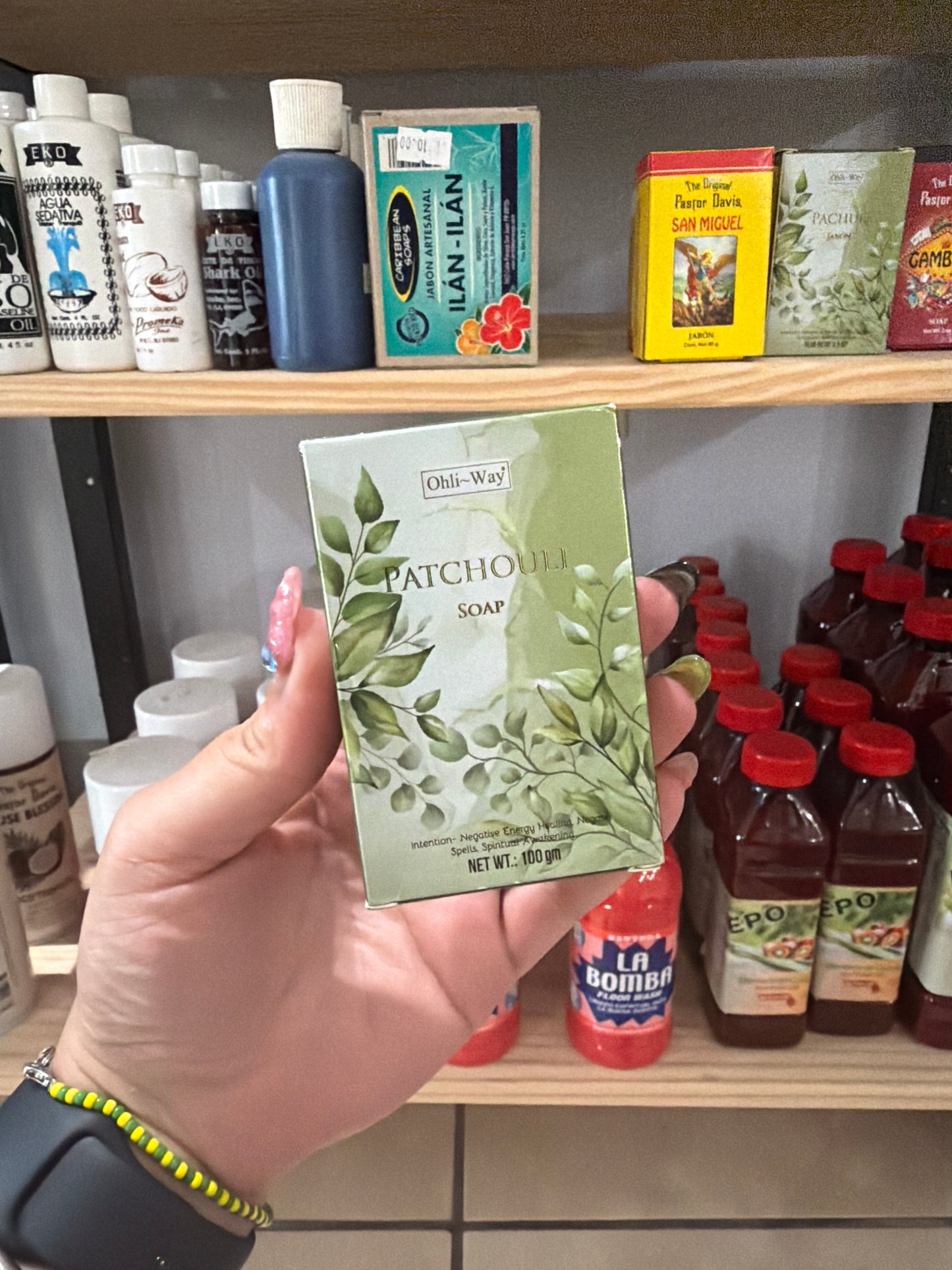 Jabon patchouli