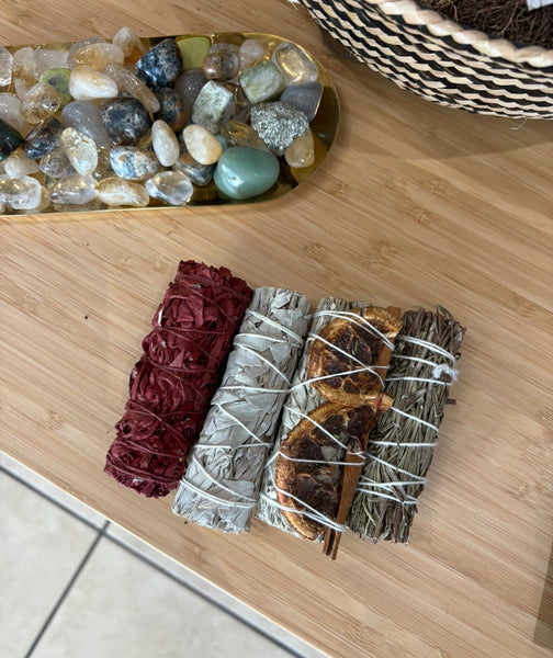 Kit de sage - limpieza de casa año nuevo