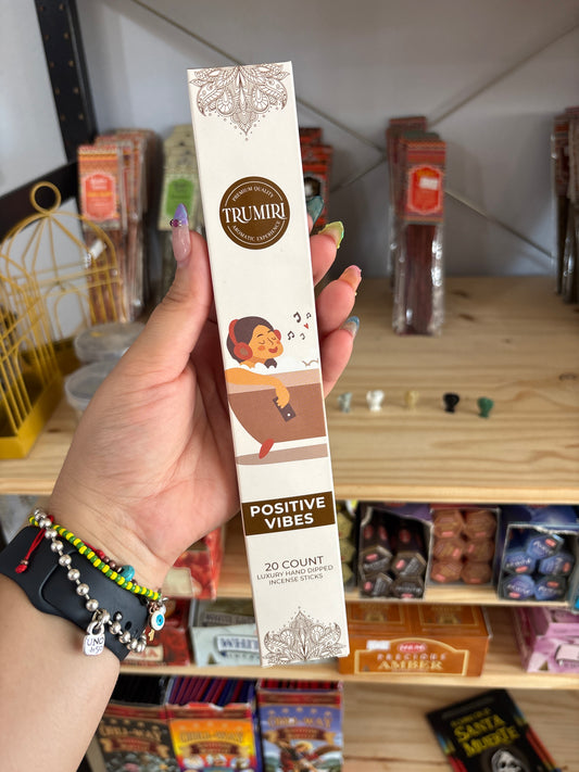 Trumiri  Incienso Varilla | Positive vibe