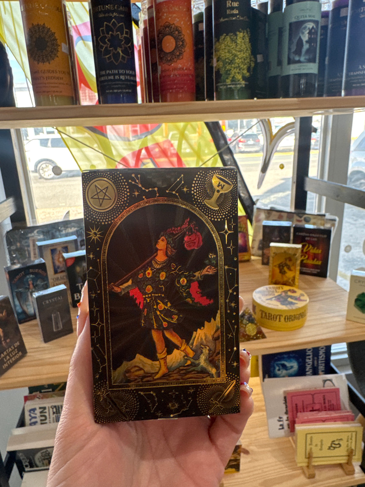 Cartas del Tarot Negras