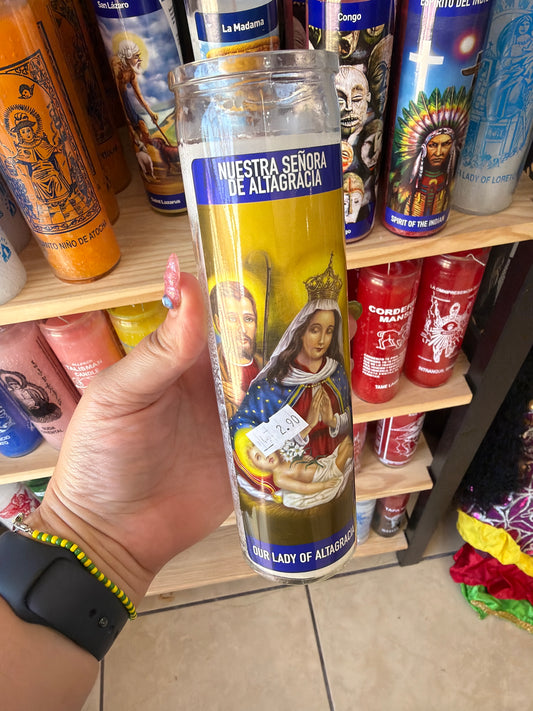 Vela nuestra señora de Altagracia