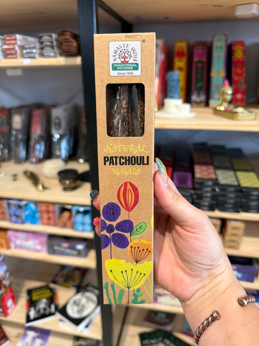 Incienso masala Varilla | patchouli
