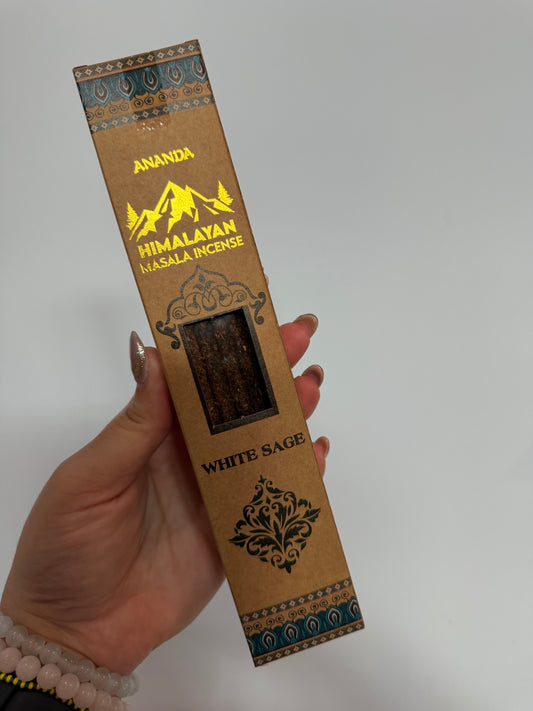 Incienso Himalayan | salvia blanca