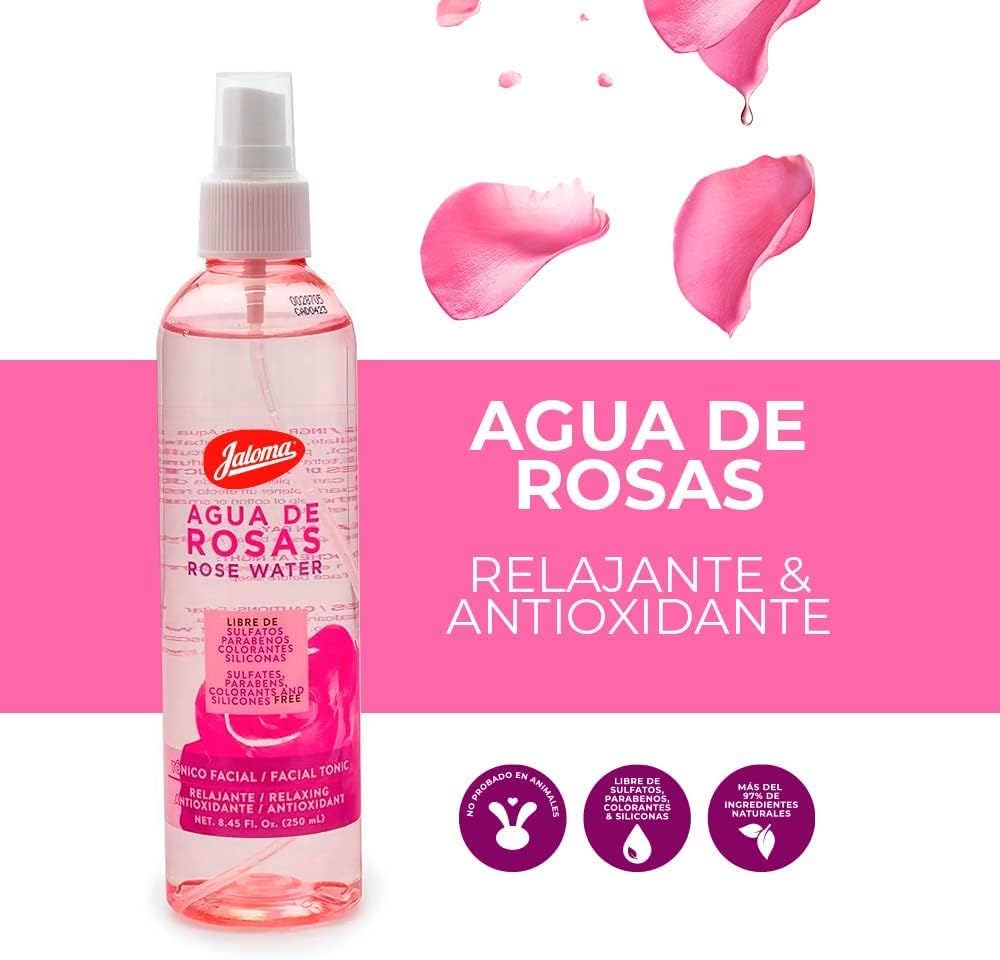 Agua de Rosa | Limpieza, Armonía y Dulzura Espiritual