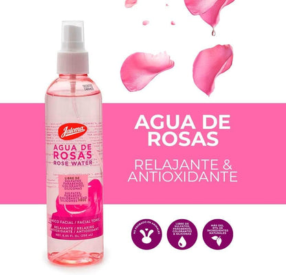 Agua de Rosa | Limpieza, Armonía y Dulzura Espiritual