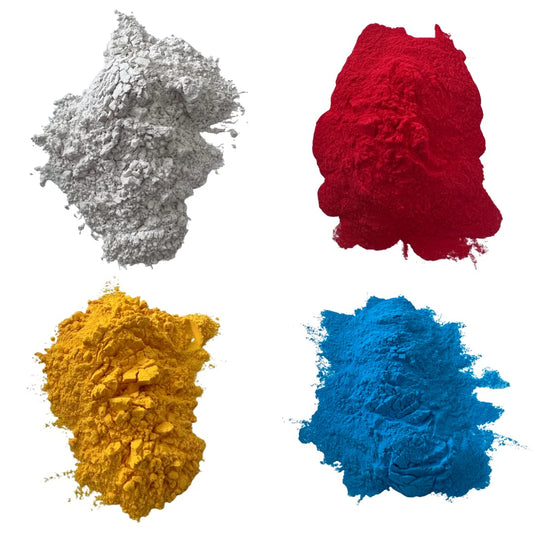 Pintura de Santo en Polvo | Colores Sagrados para Ritual