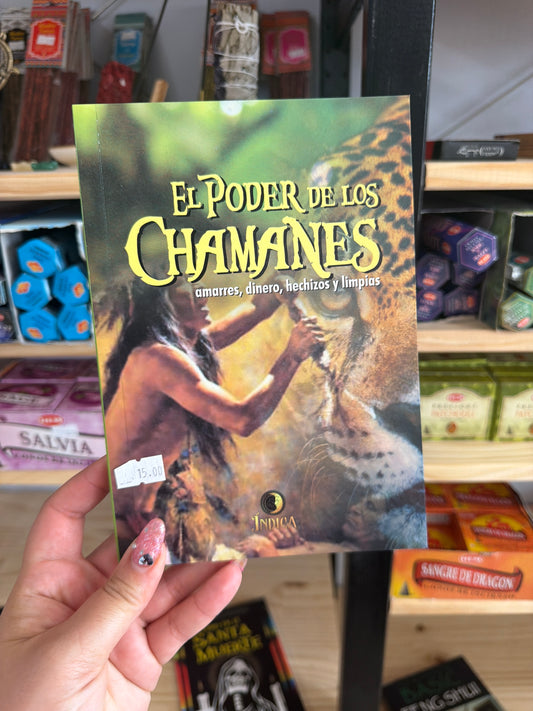 Libro chamanes