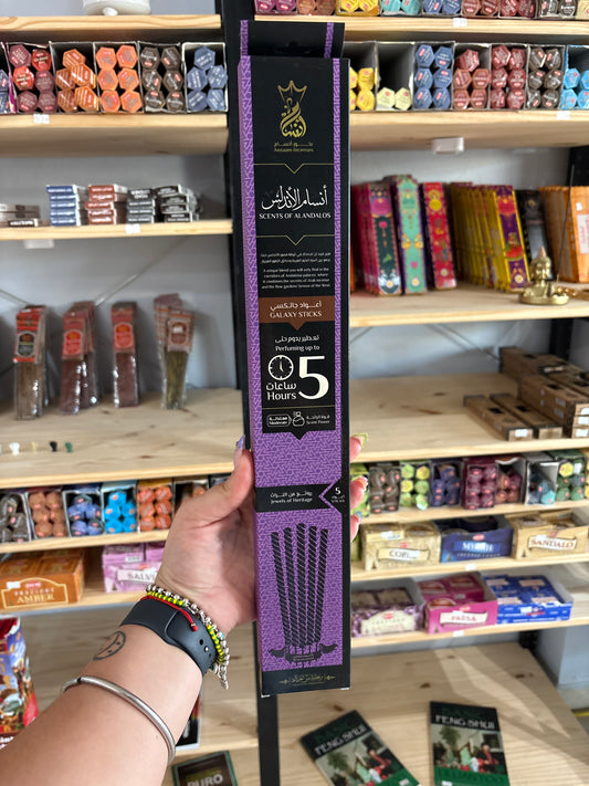 Scents of alandalos| Incienso Galaxy 5 horas