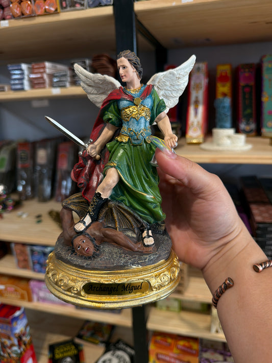 Arcángel san Miguel 8” |figura