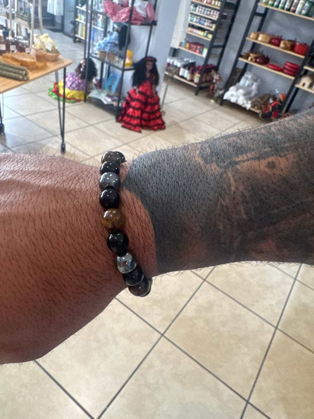 Pulserras de Ojo de Tigre